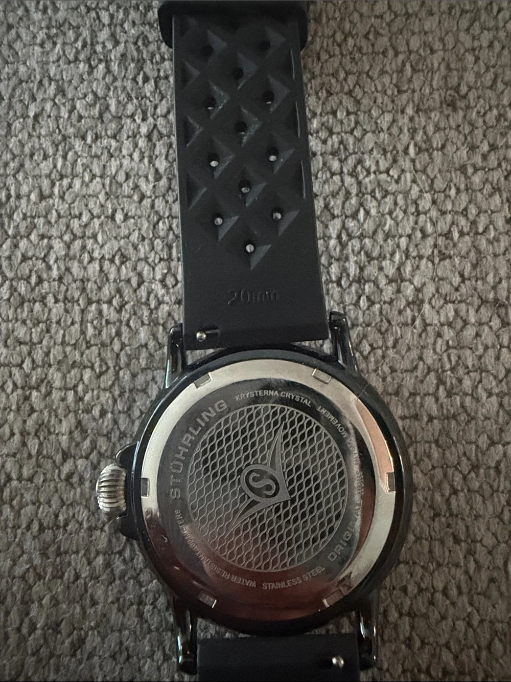 Men’s Black Swim Watch